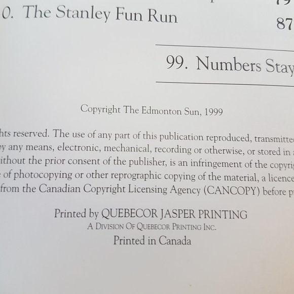 Wayne Gretzky An Oiler Forever by Terry Jones Edmonton Sun NHL Edmonton Oilers - Picture 10 of 16